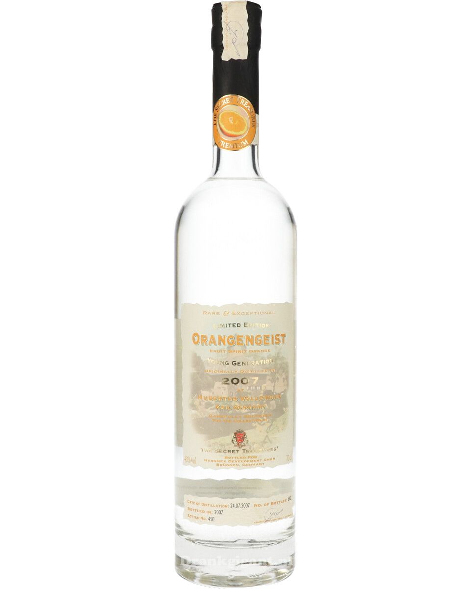 The Secret Treasures Orangengeist 2007 70 cl