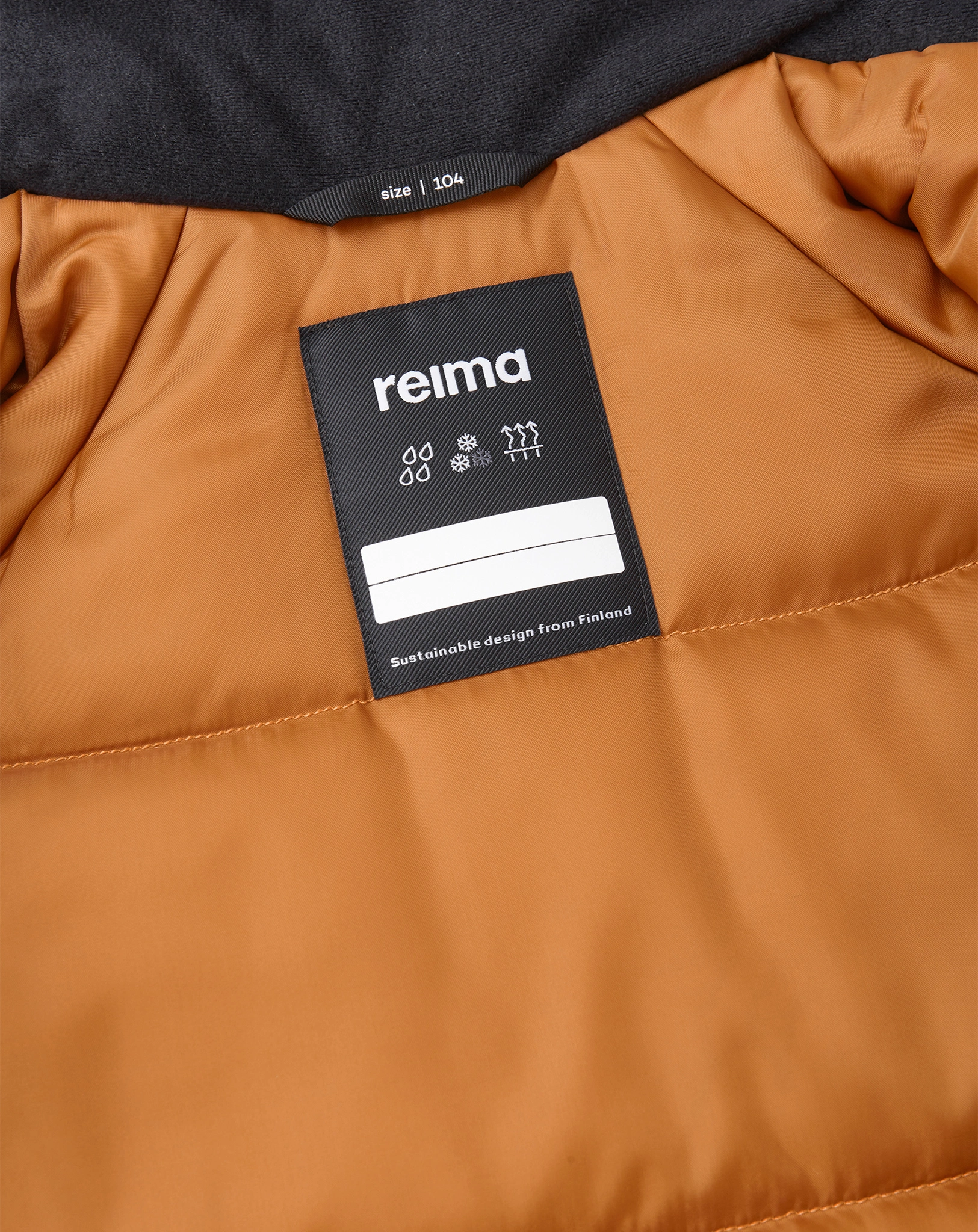 Reimatec® Winterjacke MAALO in cinnamon brown