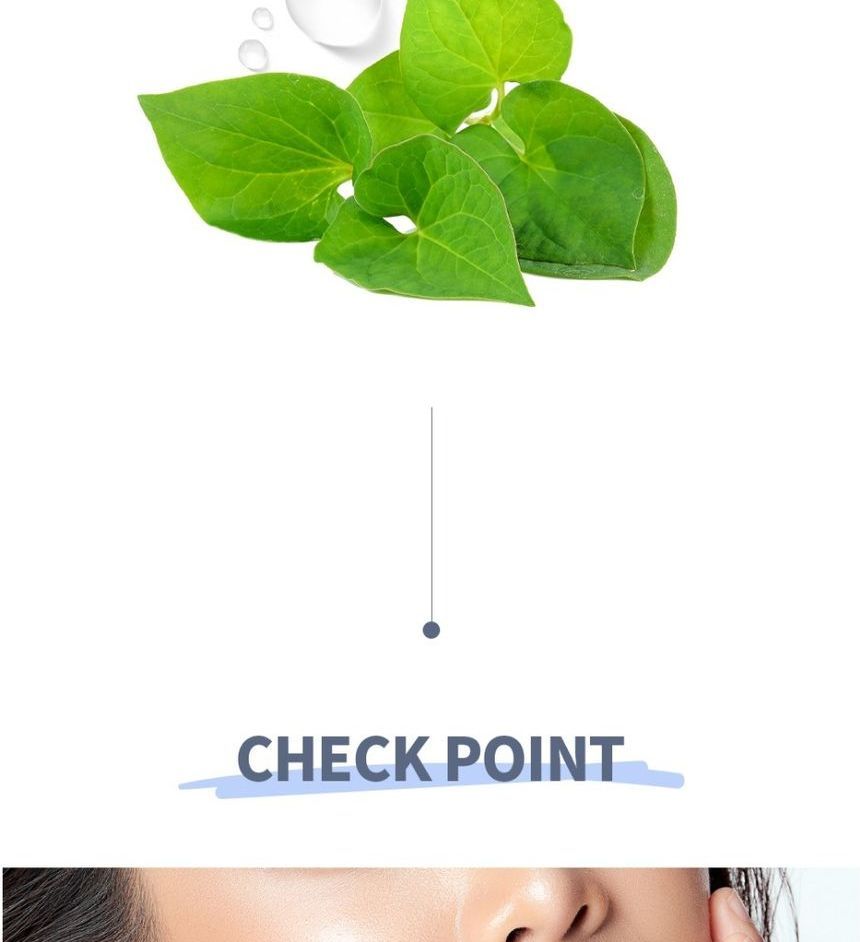 esfolio - Hyaluronic Acid Houttuynia Cordata Cleansing Foam