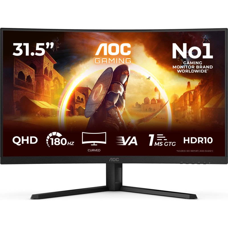 AOC G4 CQ32G4VE écran plat de PC 80 cm (31.5