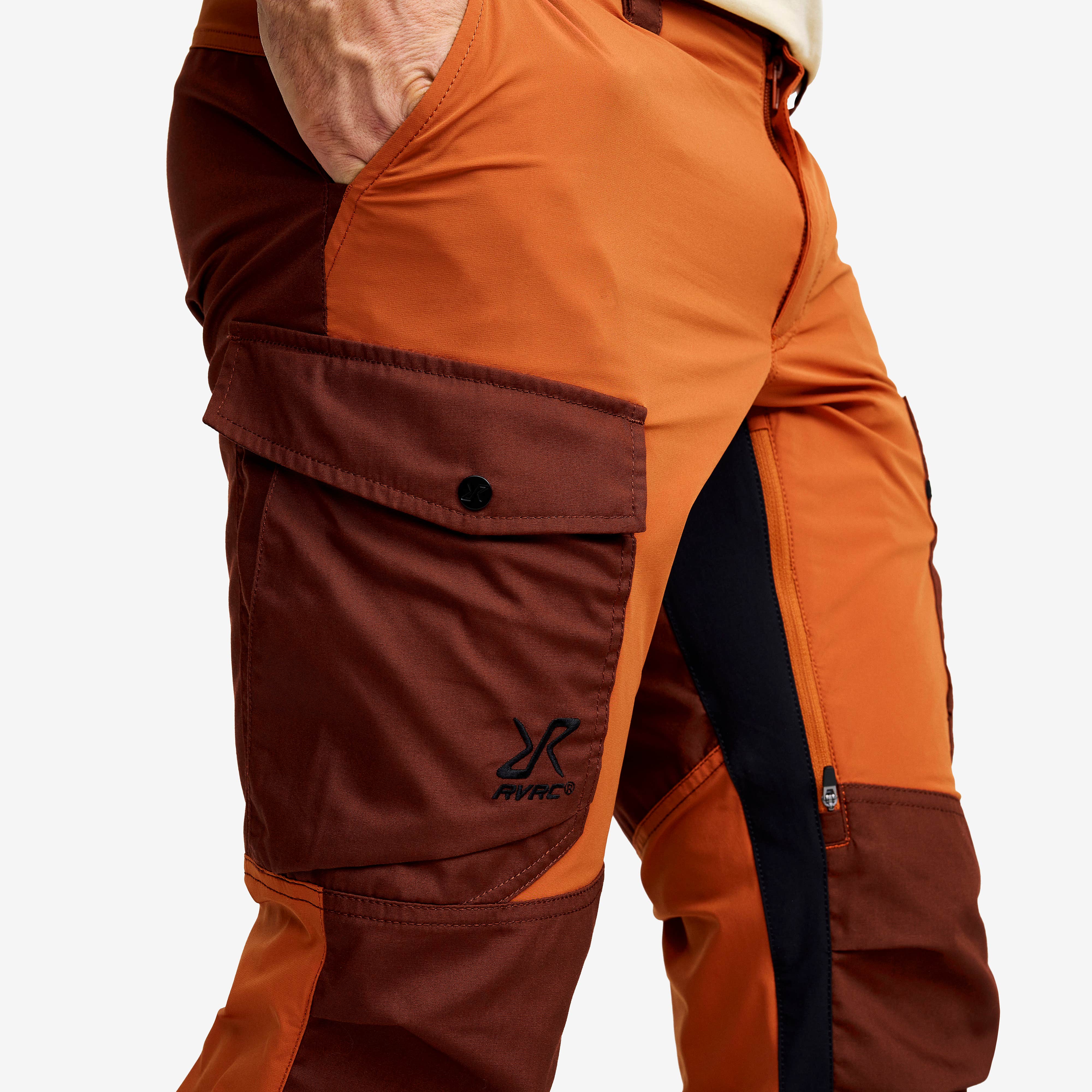 Rambler Lightweight Pro Pants Herre Terracotta Brown/Smoked Paprika