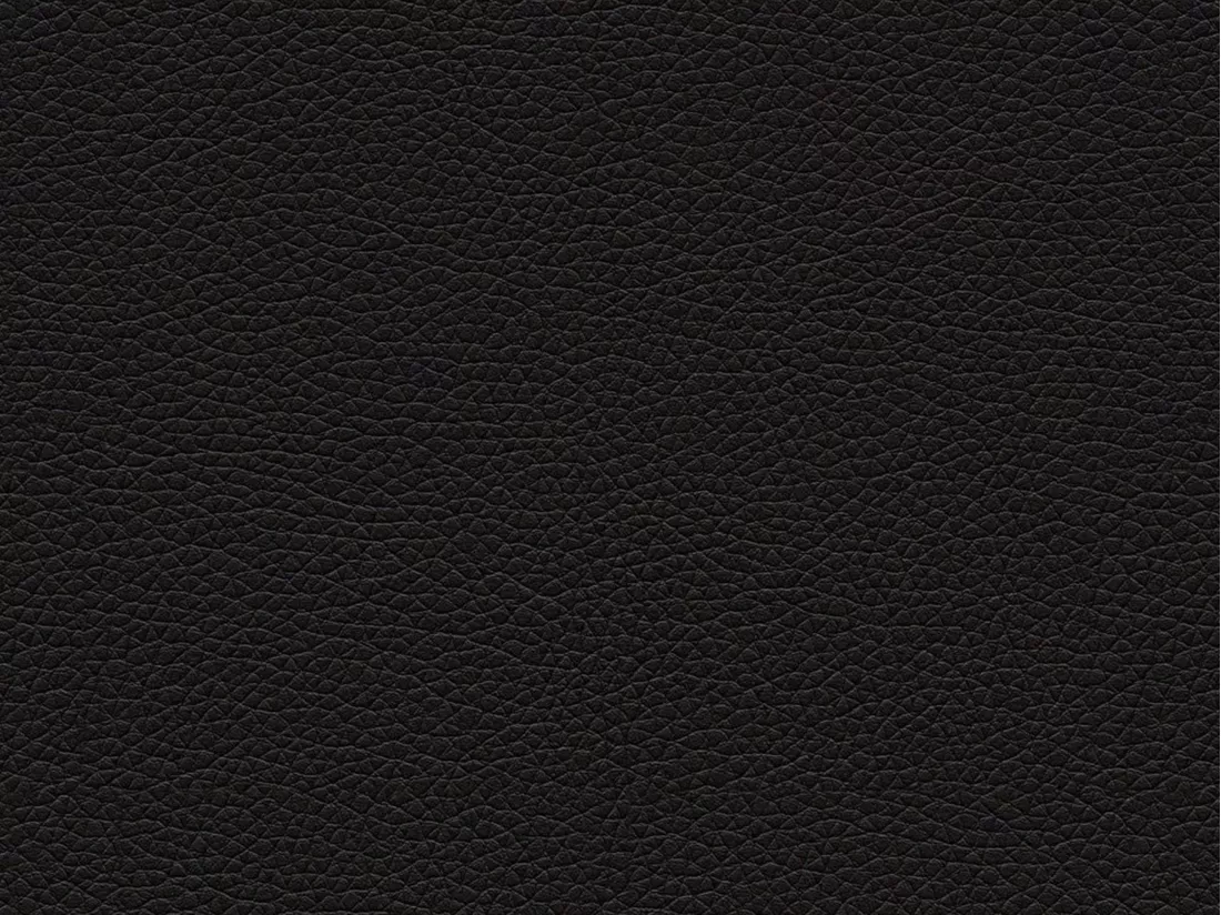 Canapé d'angle droit convertible en simili blanc et noir MYSEN II