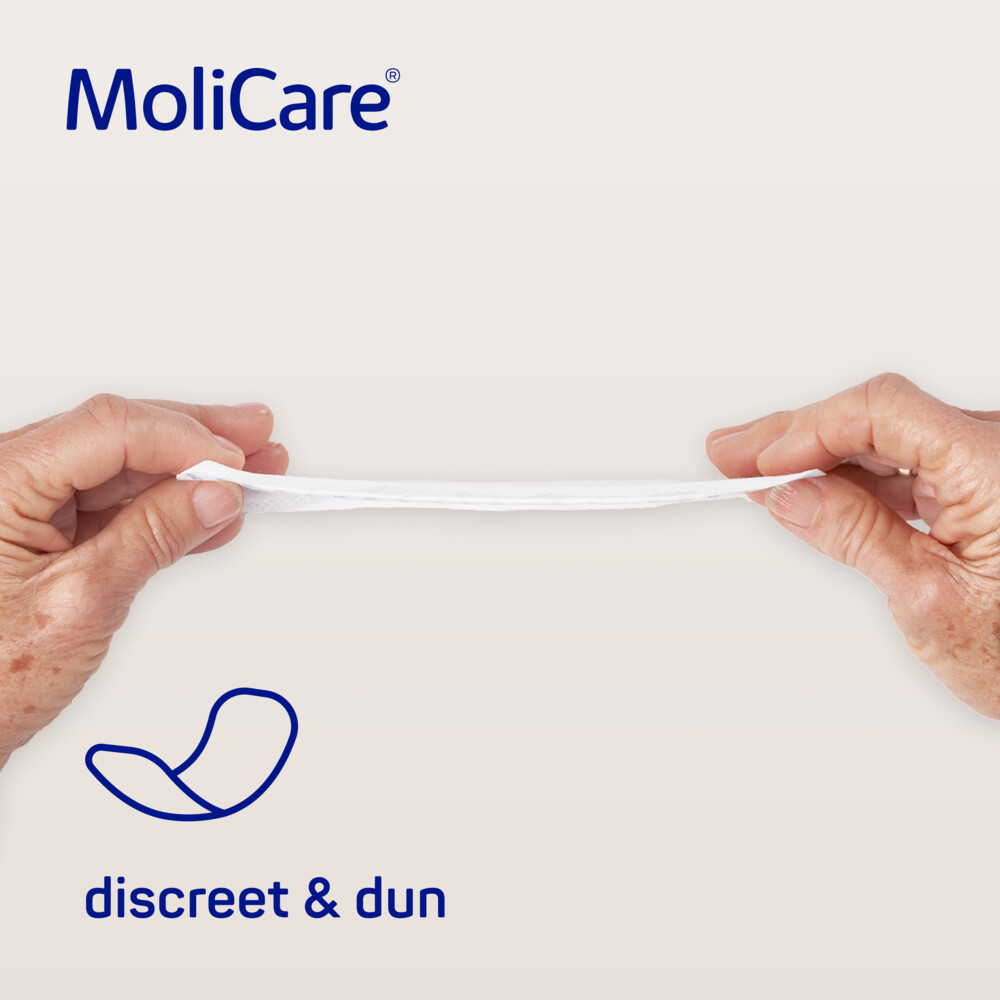 4x Molicare Premium Lady Pad 0,5 Druppels 70 ml Absorptie28 stuks