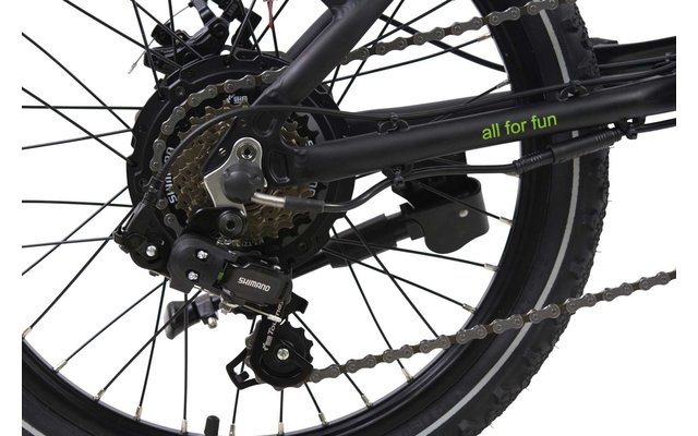 LLobe City III faltbares E-Bike 20 Zoll 10,4 Ah 250W