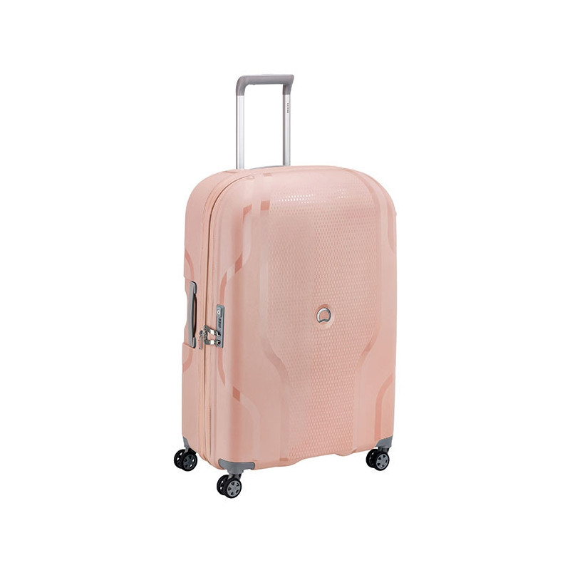 Valise rigide Clavel Extensible 76 cm Pivoine