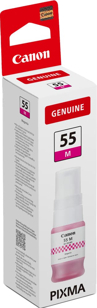 Canon GI-55 blækflaske (magenta)