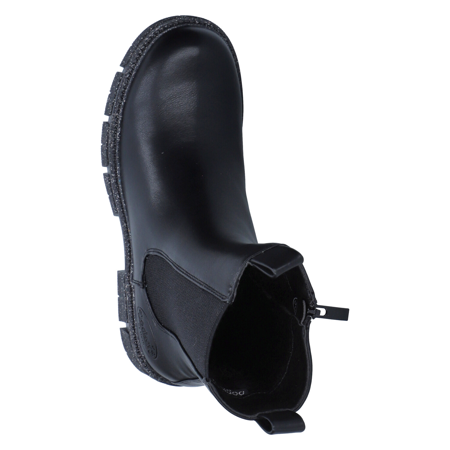 Dockers Chelsea Boots - schwarz
