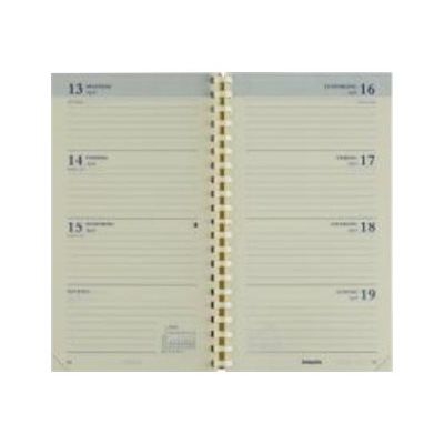 Brepols Interplan - recharge pour agenda - 2021 - 89 x 160 mm