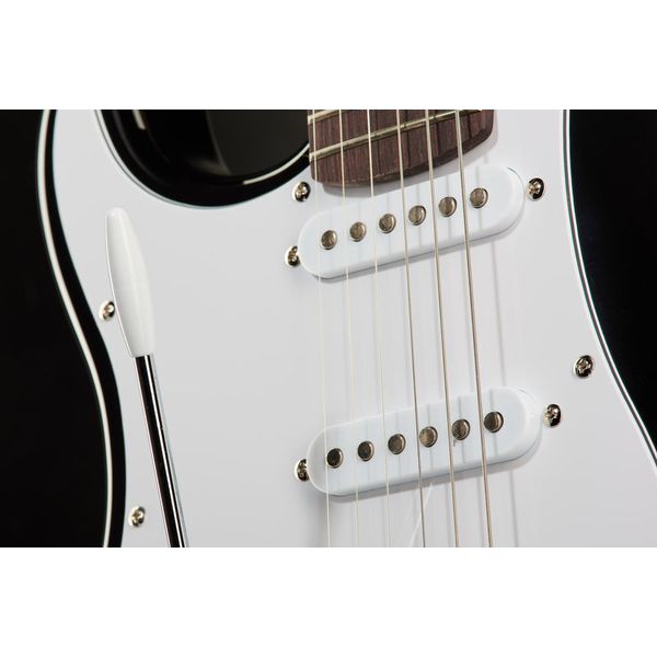 Harley Benton ST-20LH BK E-Gitarre