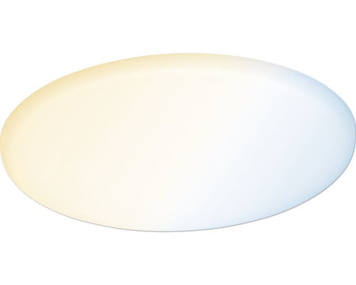 LED Smart Home Inbouwpaneel IP44 15W 1000 lm 3000-6500 K Ø 18,5 cm Inbouwdiameter 60-160 mm Instelbaar Wit Satijn 230V - Compatibel met SMART HOME van hornbach
