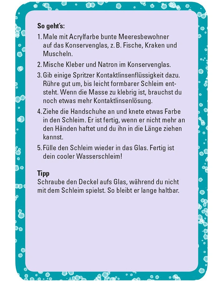Kartenspiel 50 GLIBBERIGE WOW-EXPERIMENTE