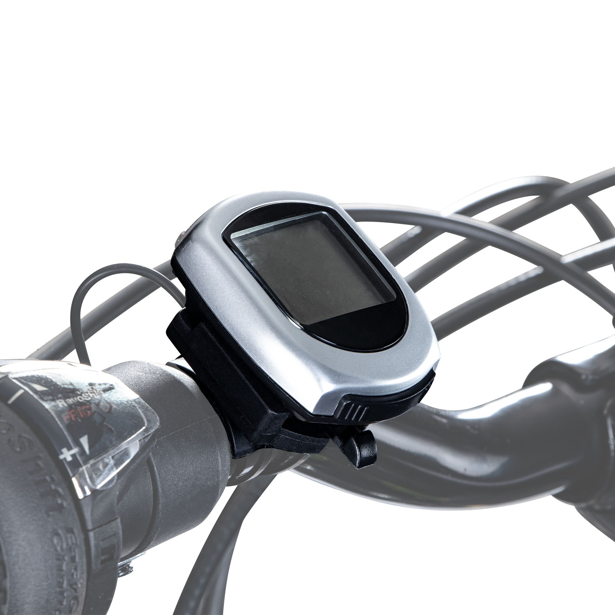 Pentagon Sports Fahrradcomputer Tacho Fahrrad Computer Radcomputer Kilometerzähler Bikecomputer 15 Funktionen