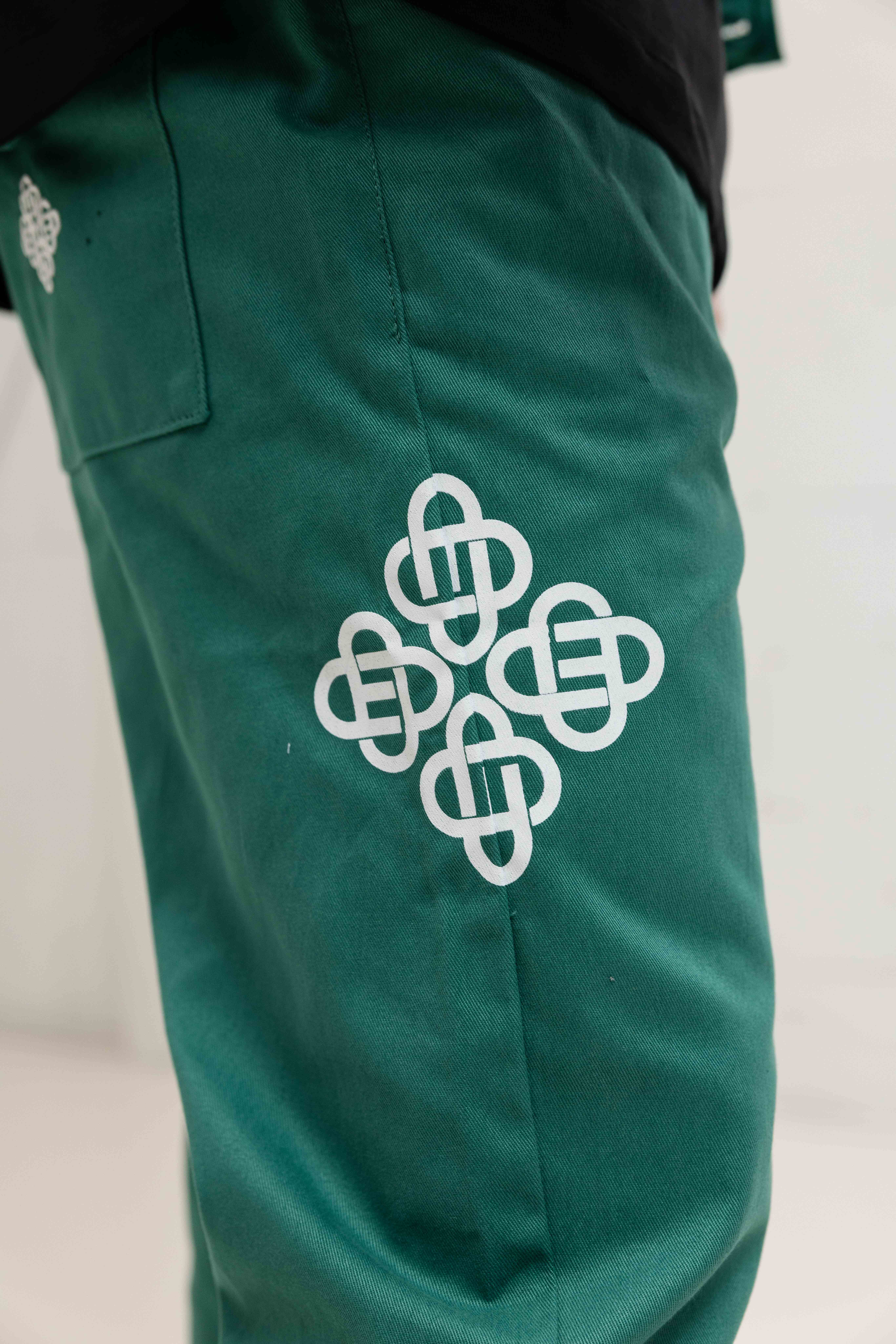 Equalité Symbol Cargo Jeans Heren Groen