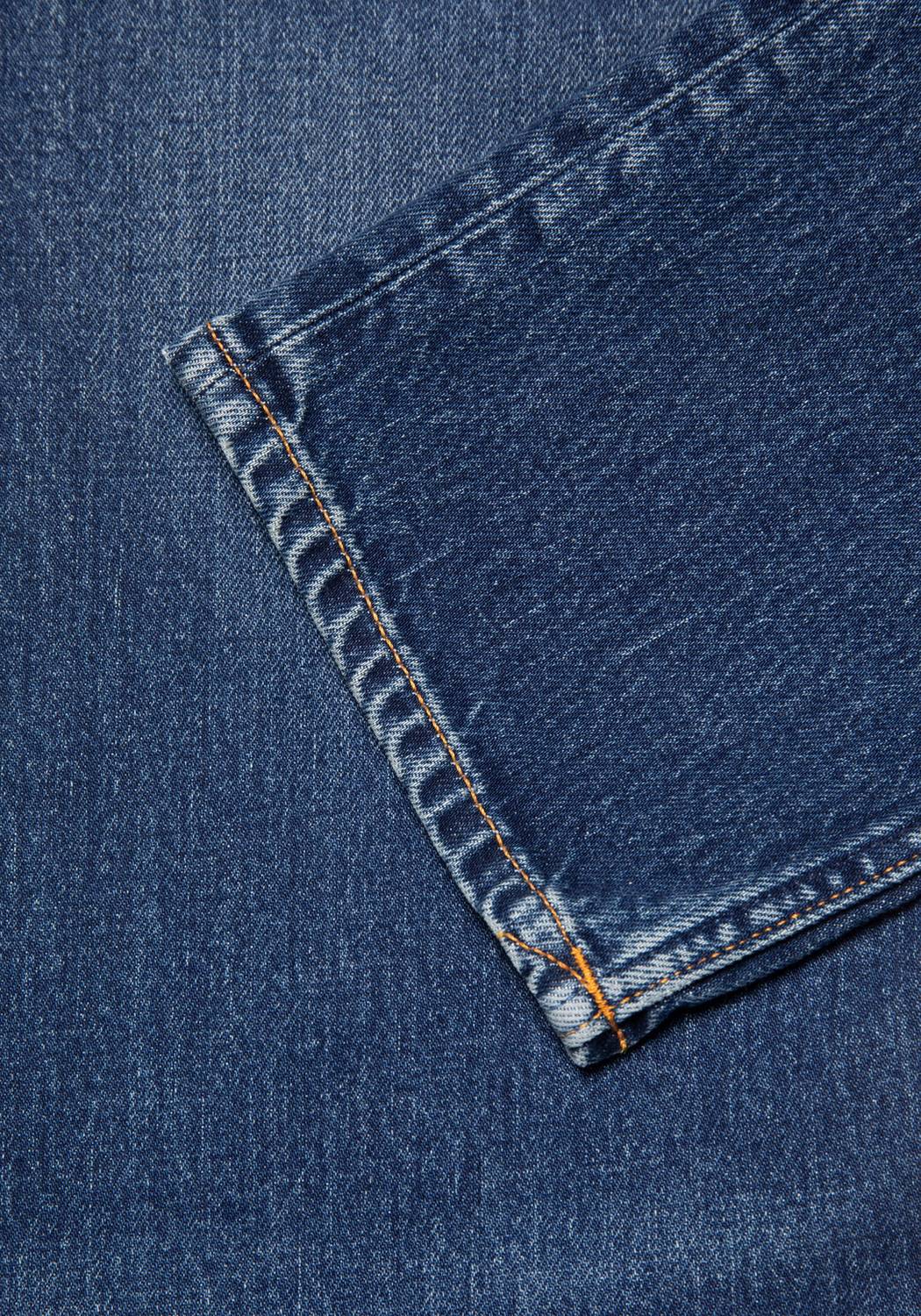 Nudie Jeans Jeans Solid Ollie Wild Blue