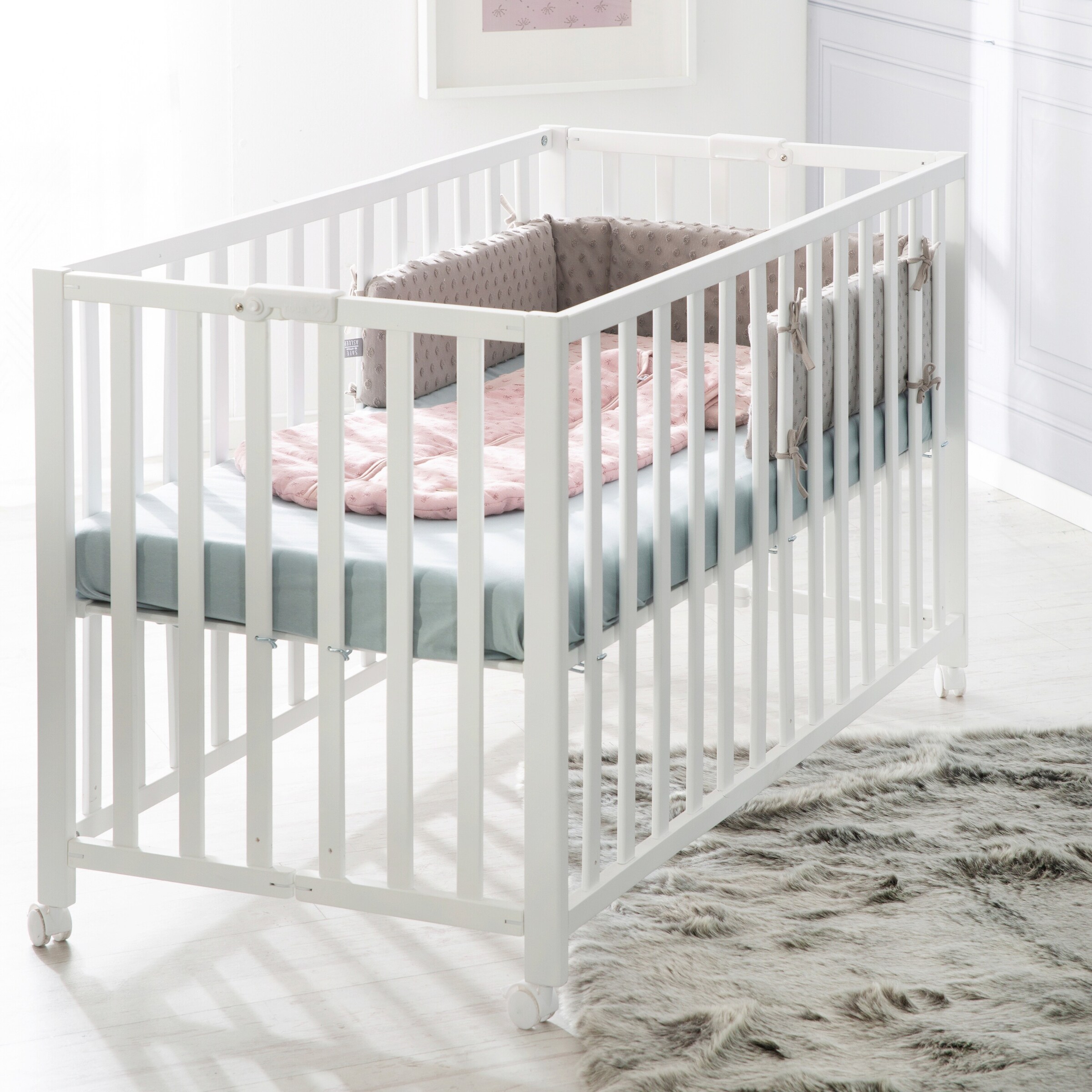 roba Klappbett, 60x120 cm Fold Up