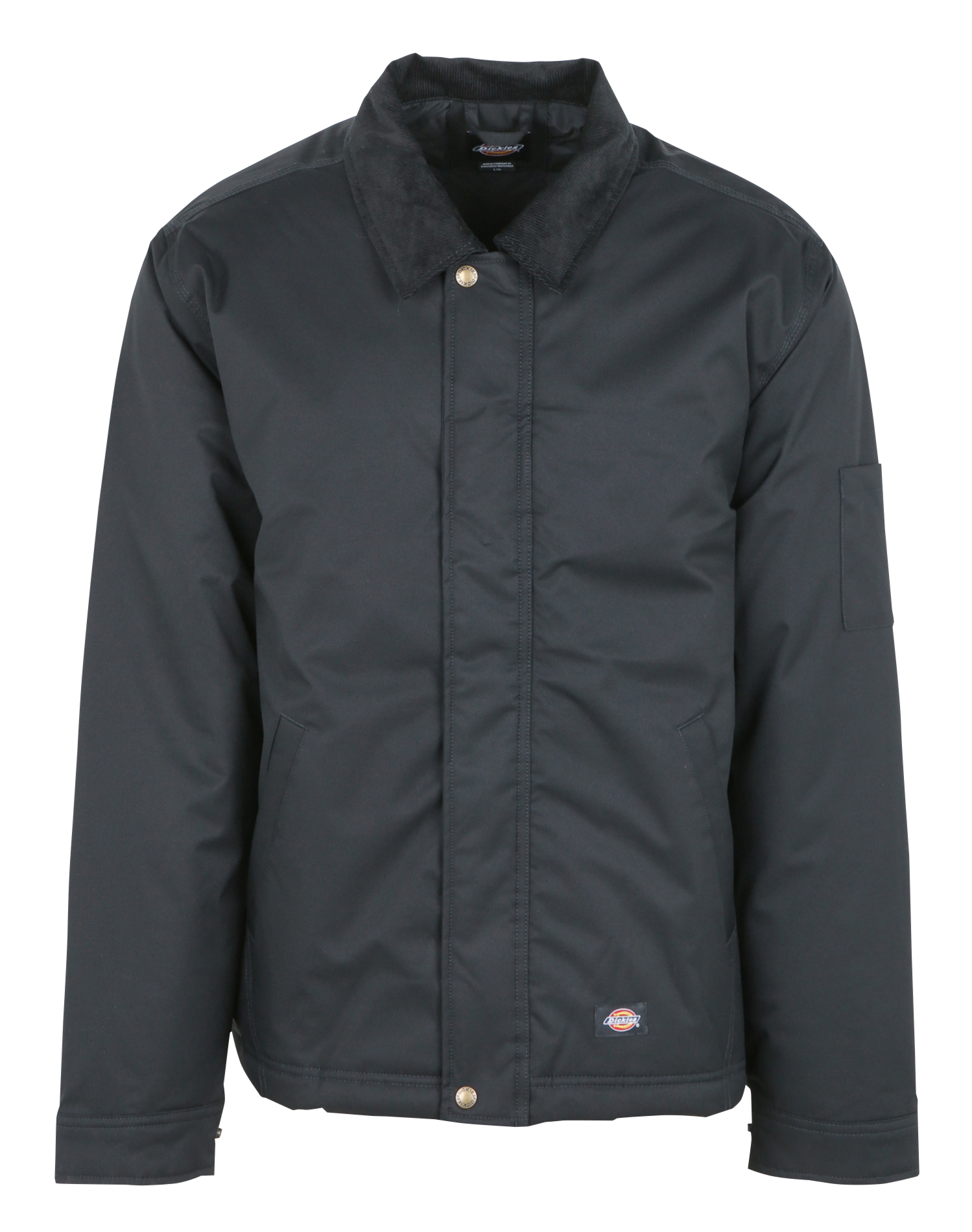 PLAINS - Veste oversize à col classique | Noir