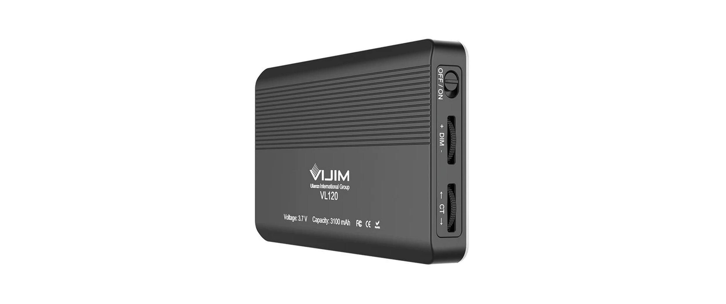 Videoleuchte VL120 KitVIJIM by Ulanzi Combo 10 Homeoffice Licht-Kit
