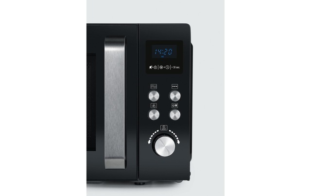 Severin Mikrowelle »MW 7752 Schwarz« 900 W