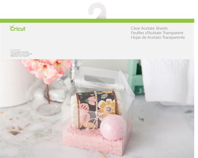 Cricut Foil Acetate ark 30 x 30 cm
