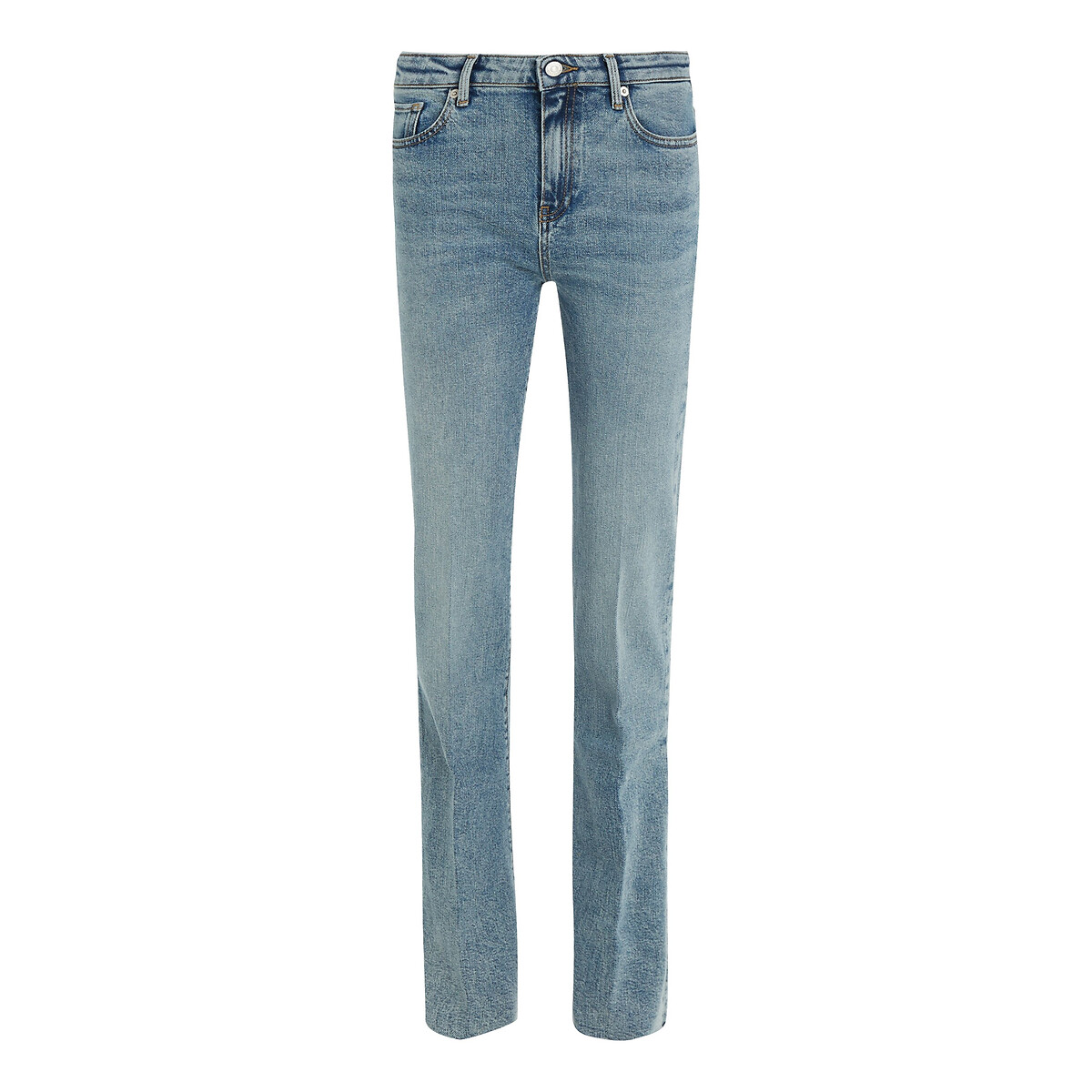 TOMMY HILFIGER<br>Calça jeans boca de sino degradê