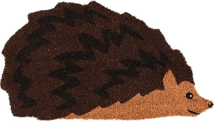 Esschert Design kokosmat egel naturel 75 x 40,8 cm