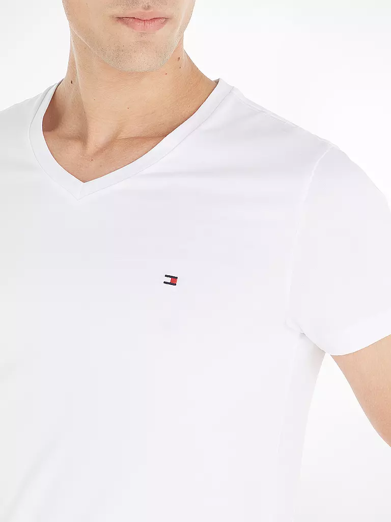TOMMY HILFIGER T-Shirt weiss