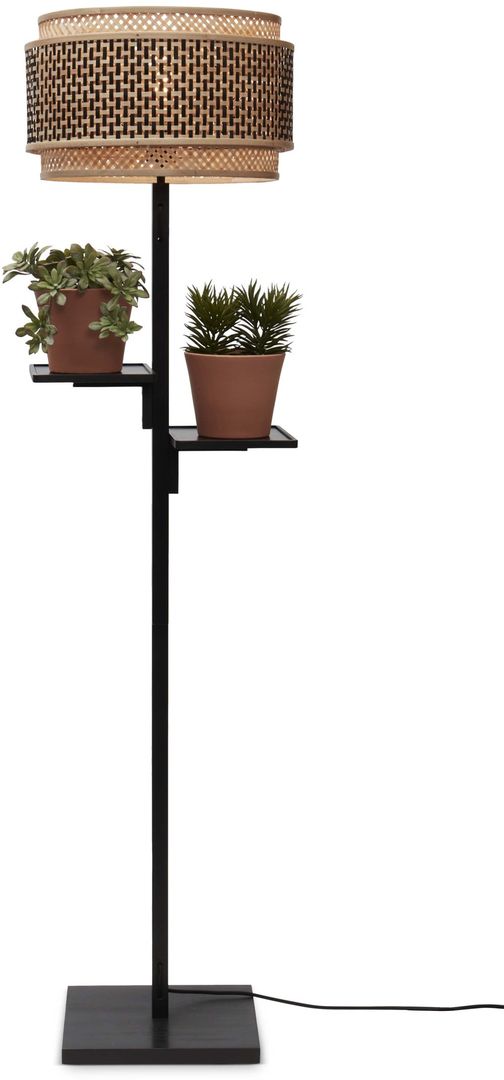 Good&Mojo   Bhutan Shelves Vloerlamp