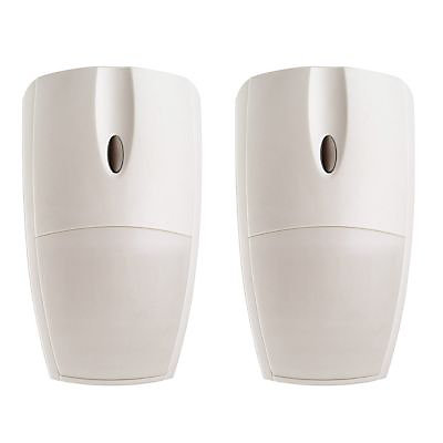 Lot de 2 détecteurs de mouvement alarme DIAGRAL 20AVK