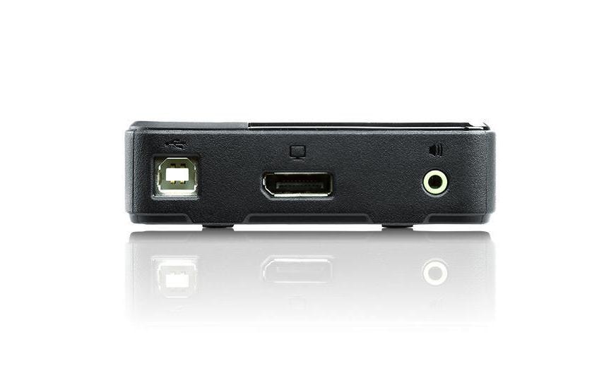 KVM Switch CS782DP<br>DisplayPort-KVM-Switch mit 4K- und HD-Audio-Unterstützung