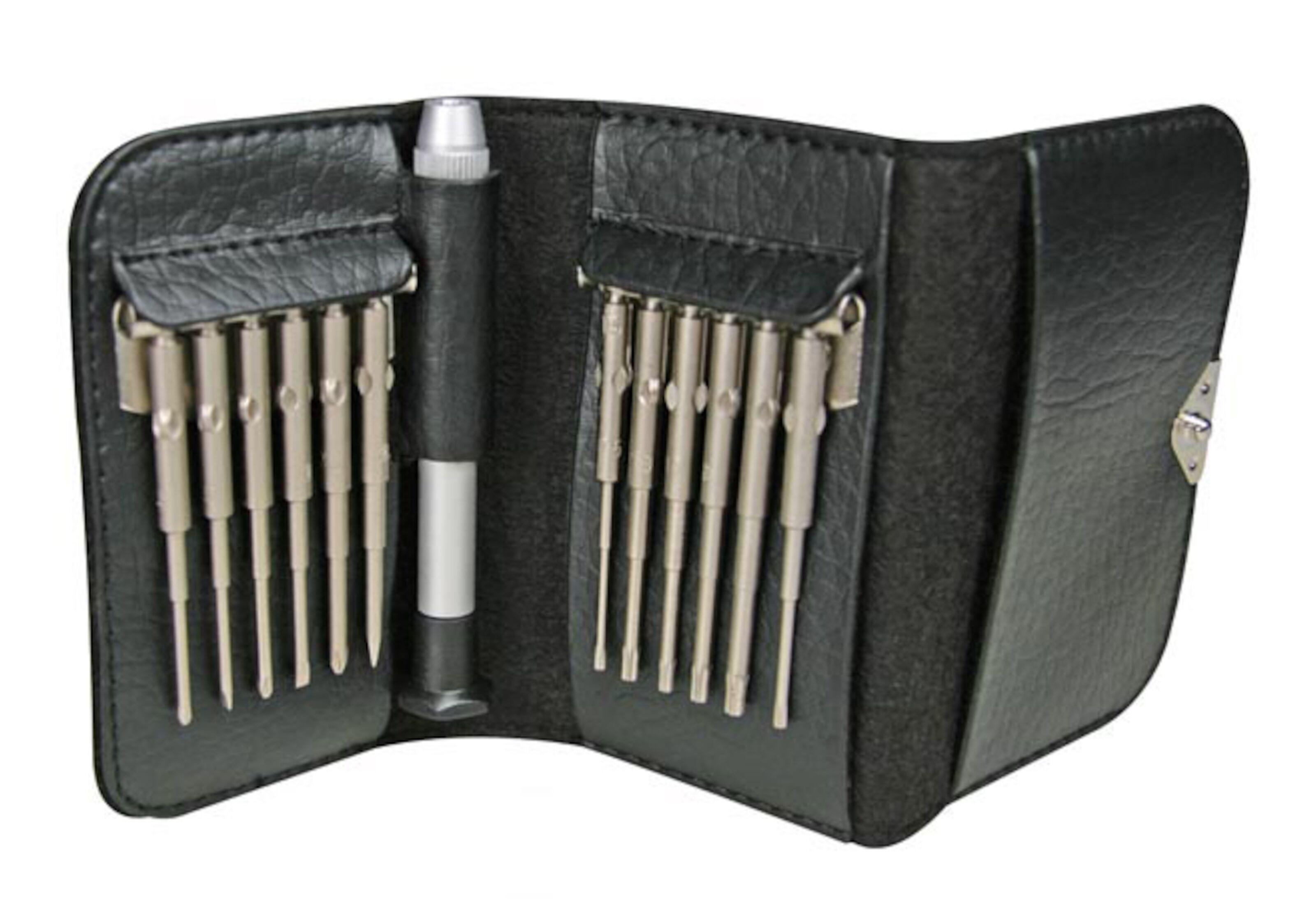 Elektronikkskrutrekkerset 12 deler
