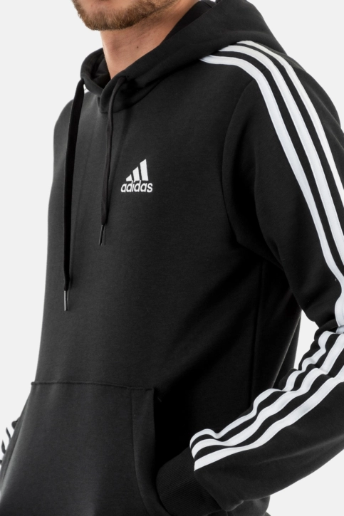 sweat adidas originals m 3s fl hd noir/blanc