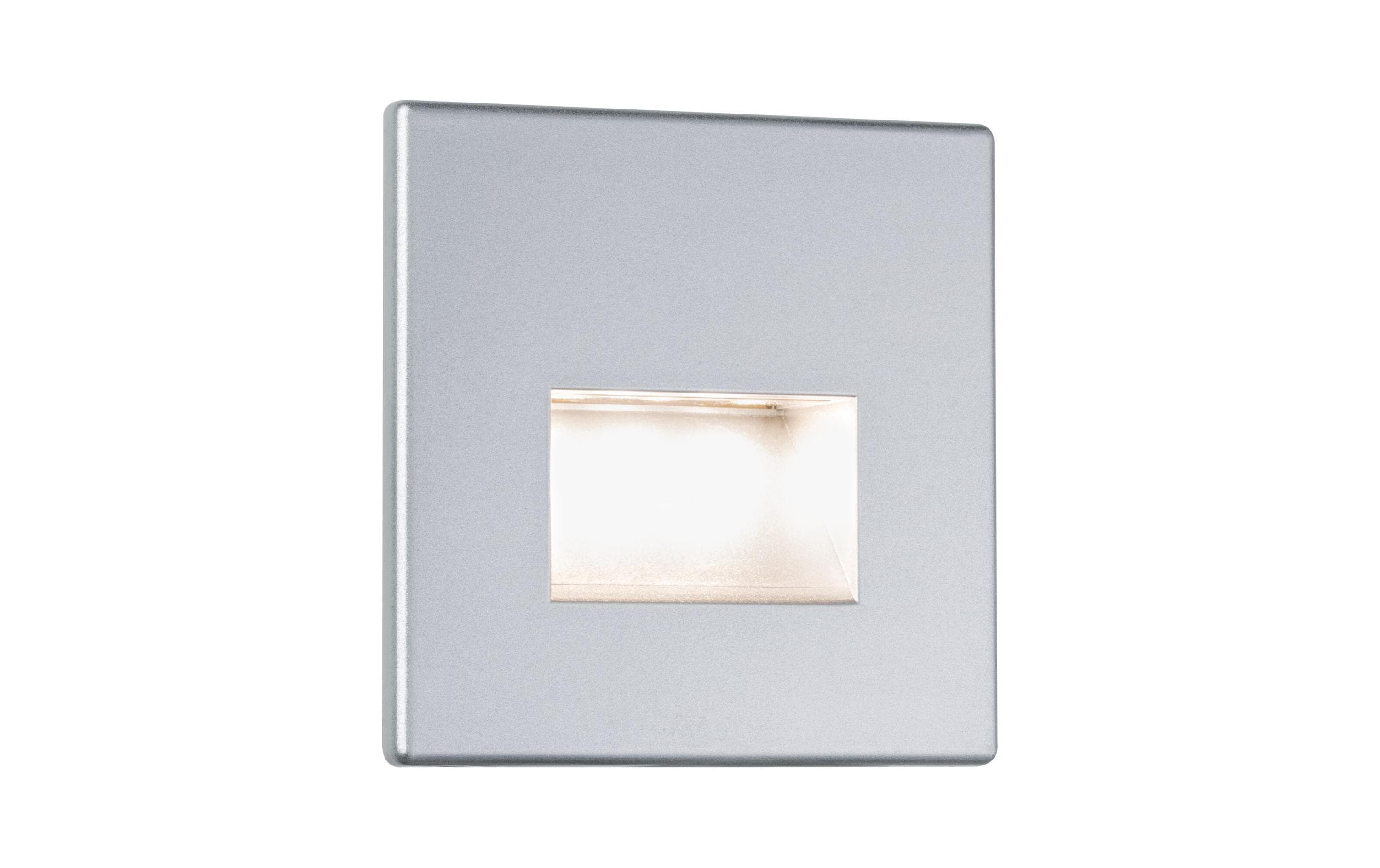 Einbauleuchte LED Edge Quadro eckig 80 x 5 mmLED Wandeinbauleuchte