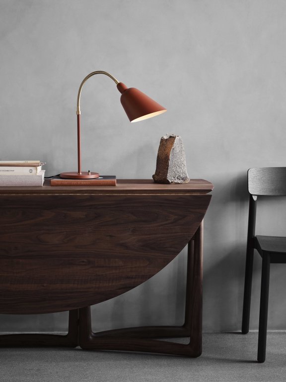 &tradition Dropleaf 142 HM6 tafel walnoot