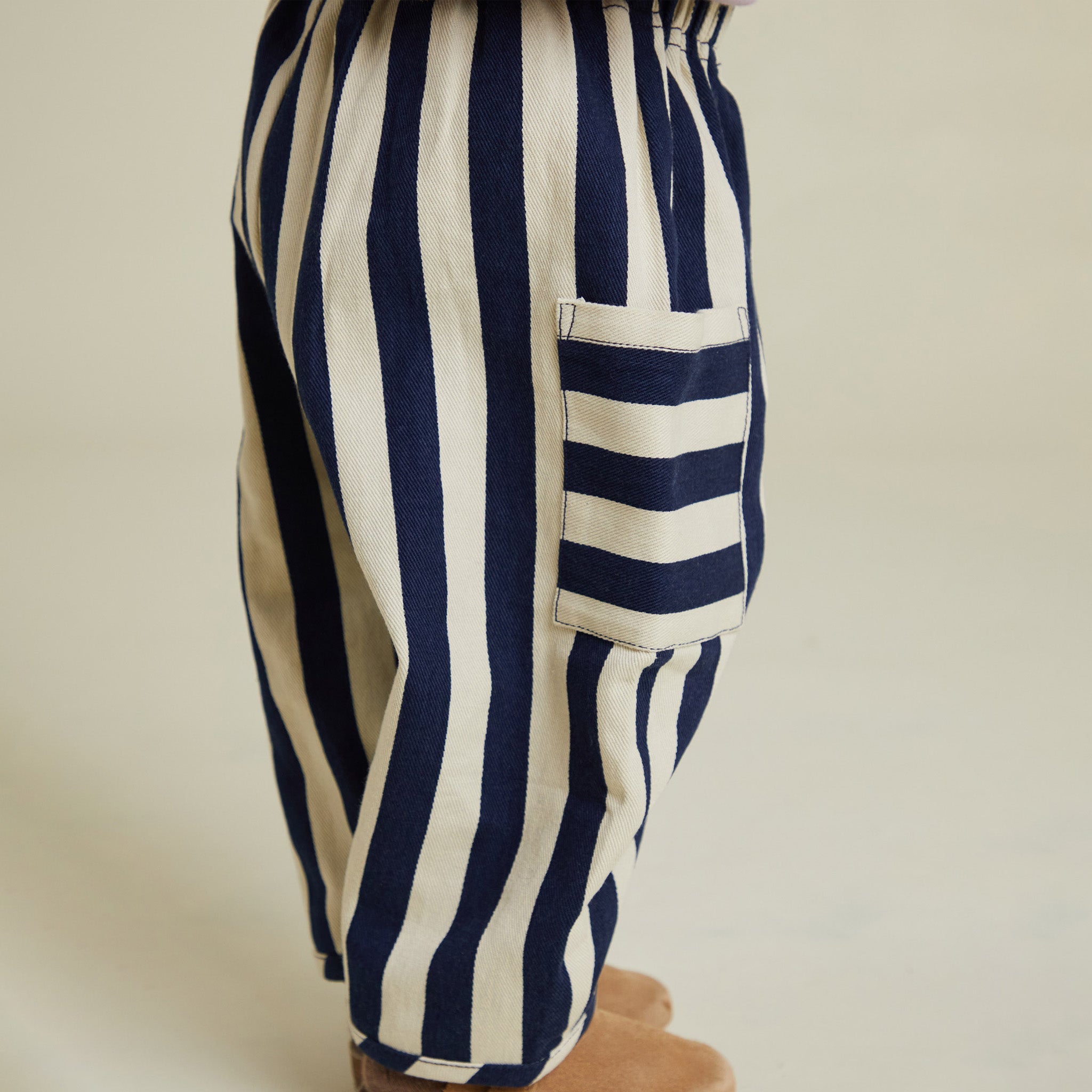 Hose Emerson Midnight Stripe