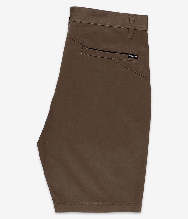 Volcom Frickin Modern Stretch Shorts (mushroom)