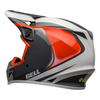Casque cross Bell MX-9 MIPS DART 2023 - Orange
