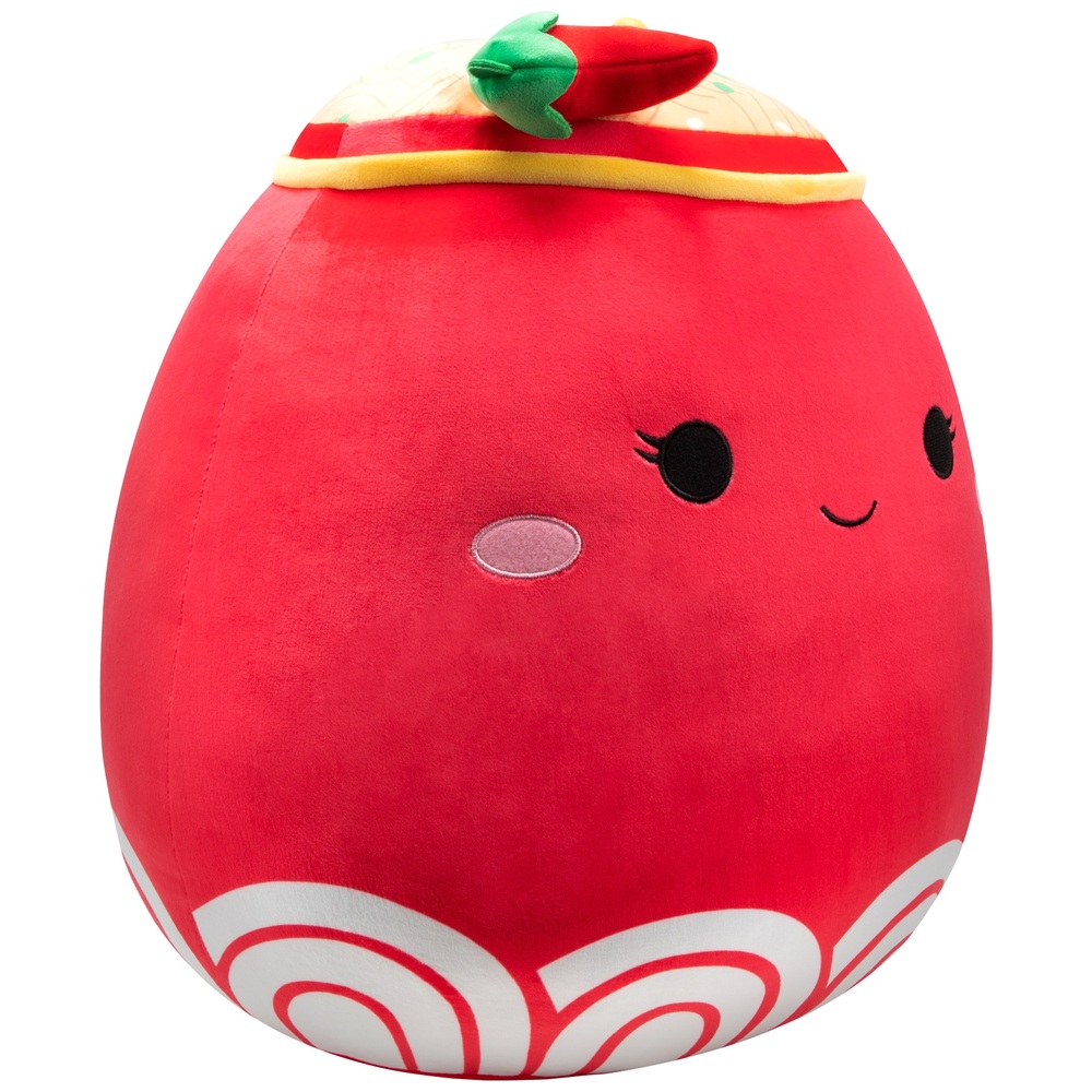 Original Squishmallows 40cm Odion die roten Feuernudeln