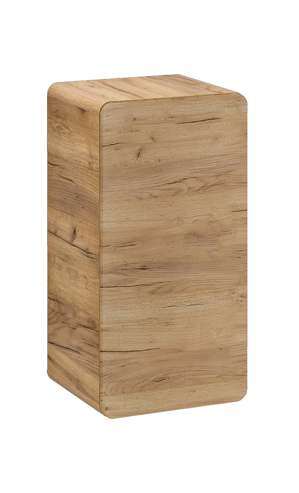 Comad Aruba Craft 810 FSC halfhoge kast 68x35cm eiken