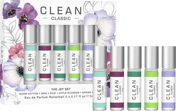 Clean CLEAN 5-PACK Rollerball? EdP Julegaveæske