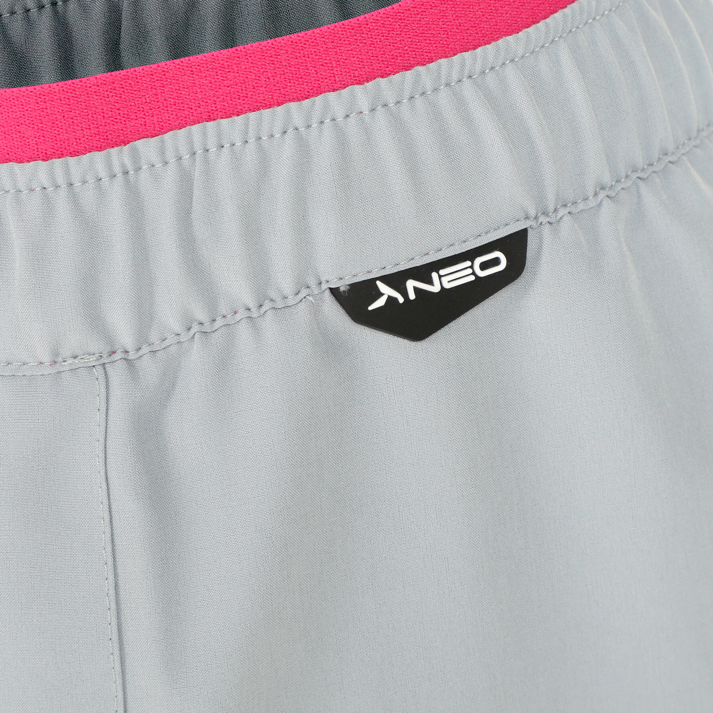 NEO Flyweight 5in Short De Running Femmes - Gris , Pink