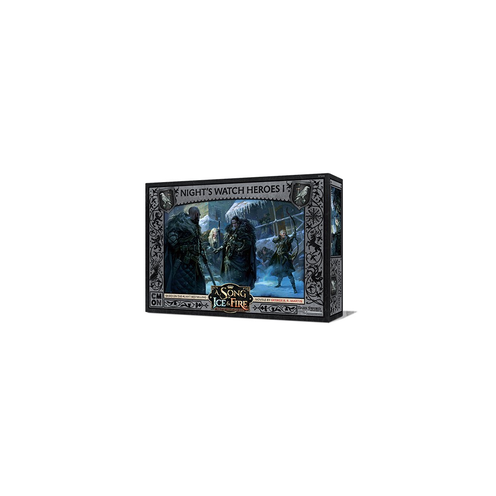 Le Trône de Fer : le Jeu de Figurines - Héros de la Garde de Nuit 1