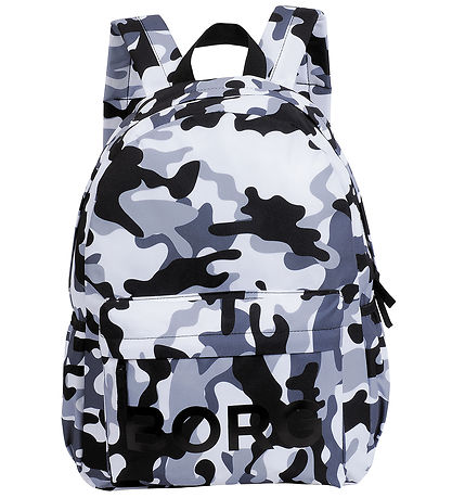 Bj?rn Borg Rygs?k - Junior - Sort/Hvid Camouflage