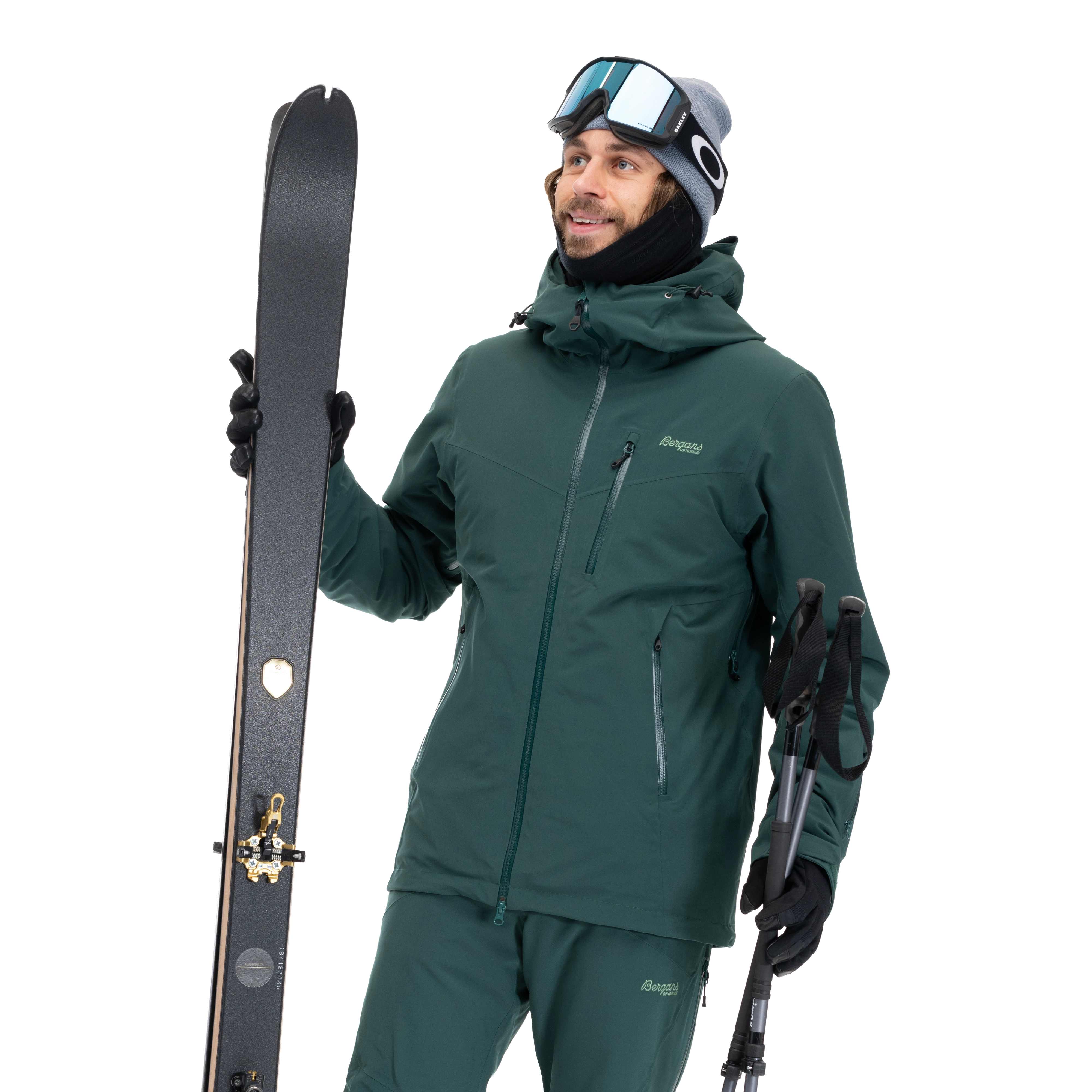Oppdal Insulated Jacket Duke Green