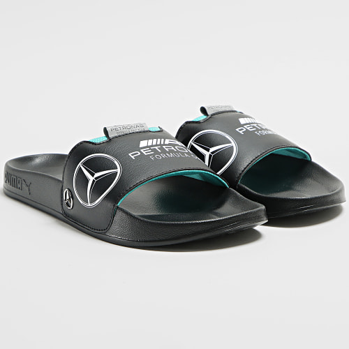 Claquettes Leadcat 2 Mercedes AMG Puma Black