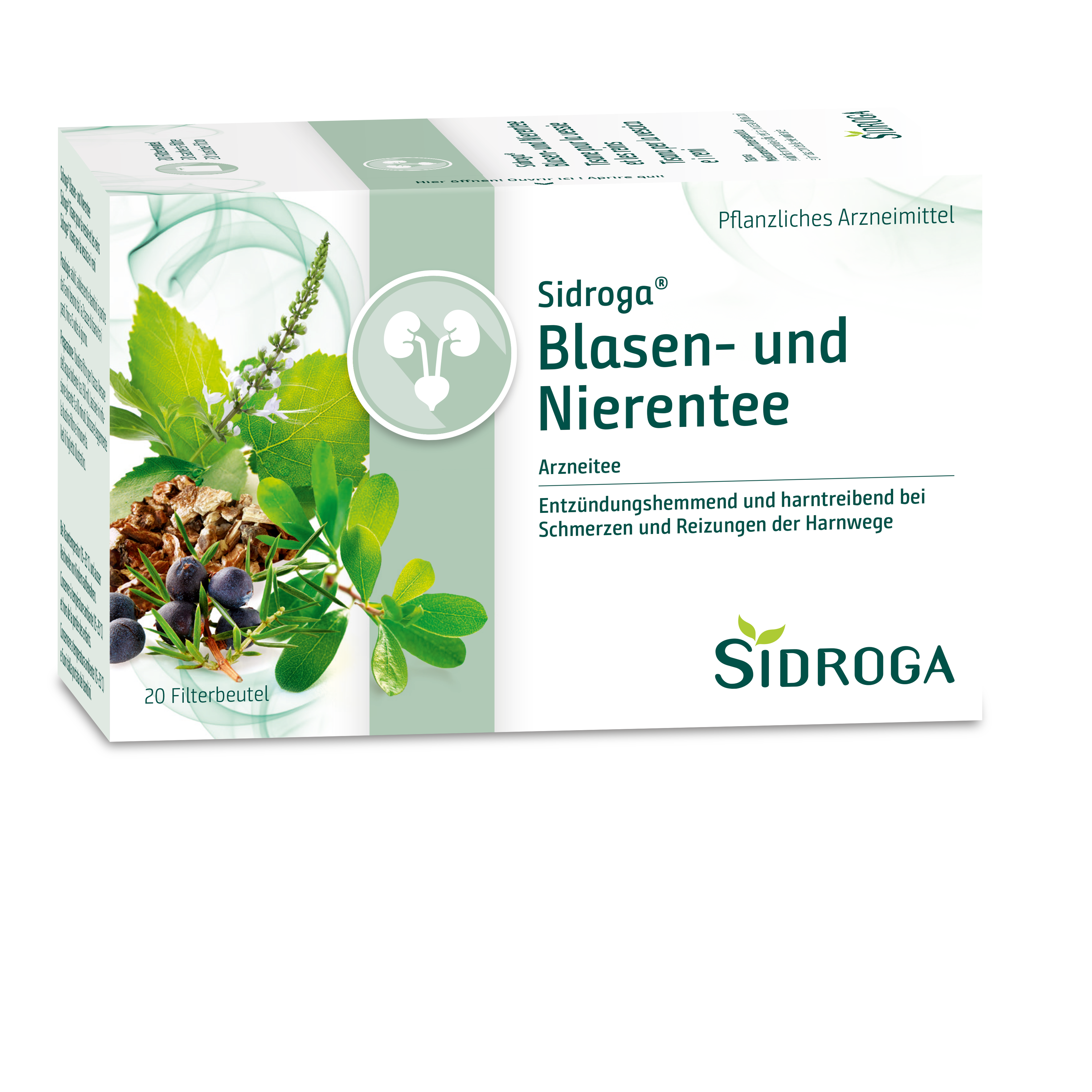Sidroga Blasen- und Nierentee Tees Btl 1.3 g