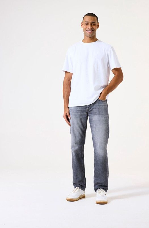 GARCIA Maurizio Jeans - Zwart - Dad Fit - 5-Pocket