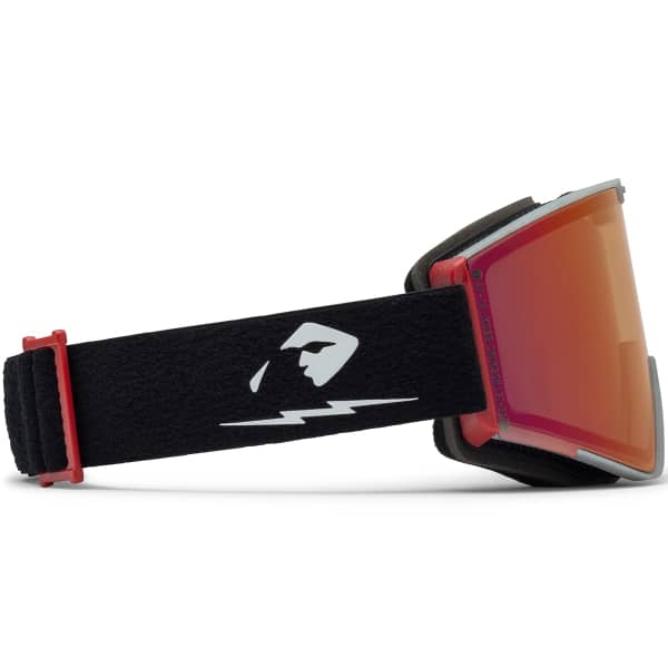 Masque de ski ELECTRIC KABRU BALDFACE GUIDE +BL ATOMIC MINT CRIMSON PHOTOCHROMIC