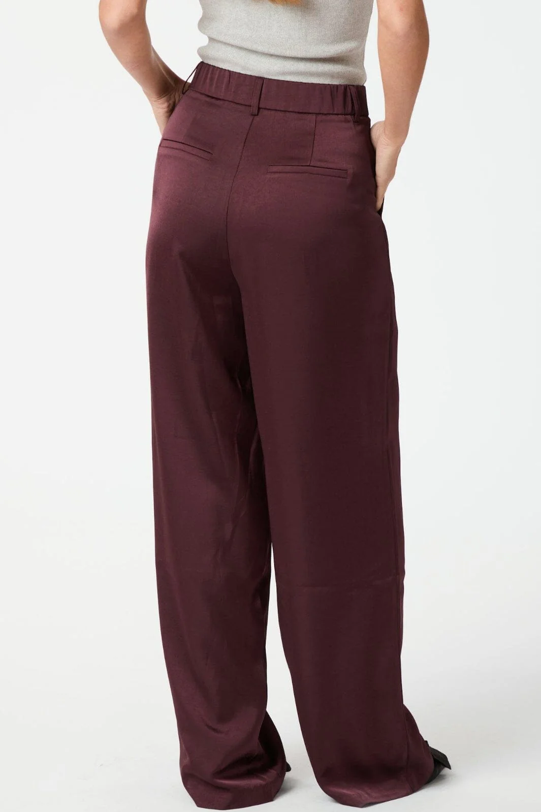 Neo Noir Emmett Heavy Sateen Pants 164136