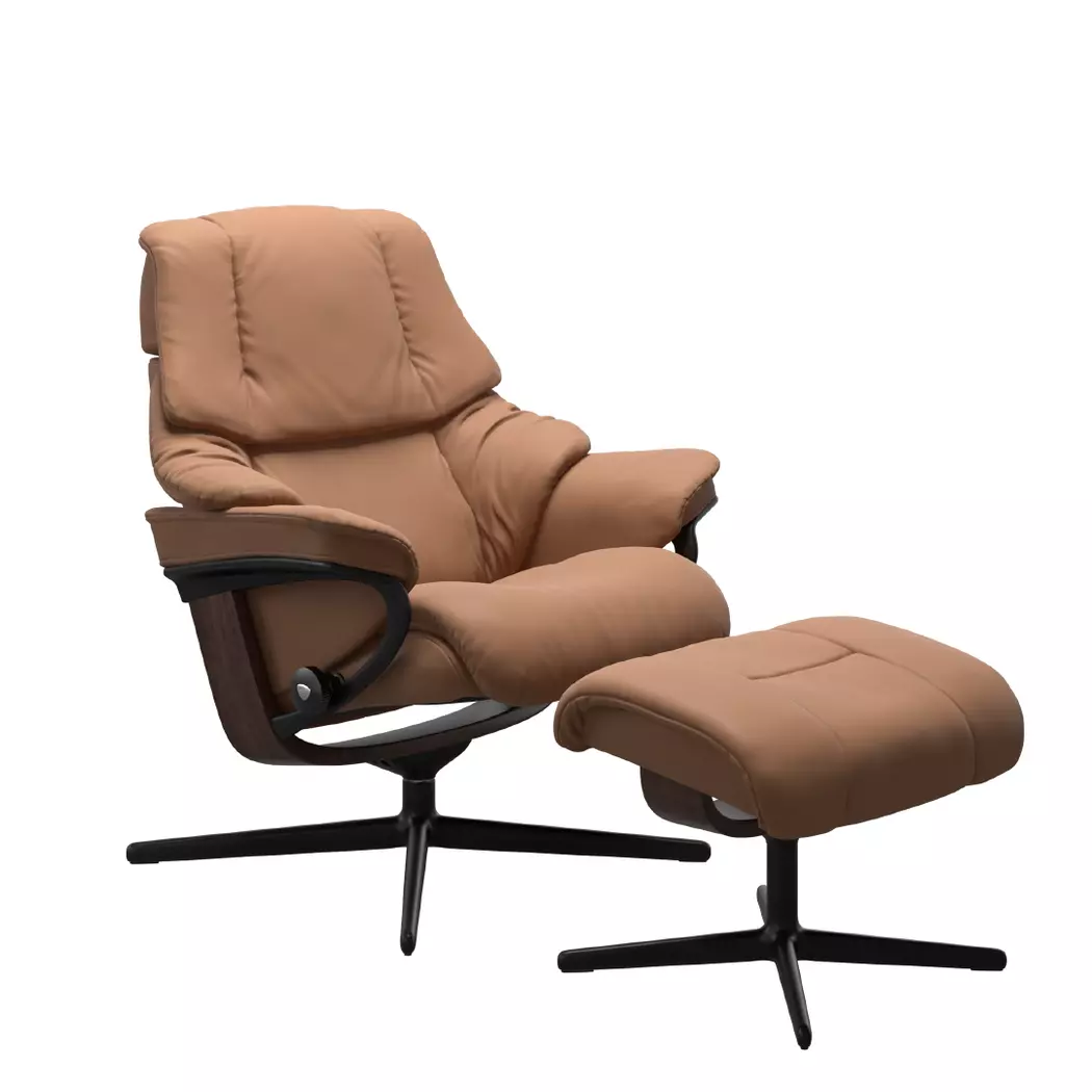 Sessel mit Hocker Reno Cross