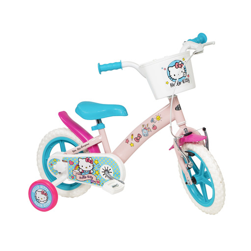 Bicicleta Hello Kitty 12